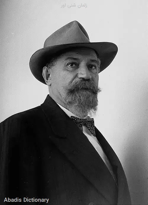 زلمان شنی اور